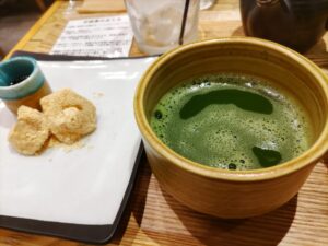 抹茶セット