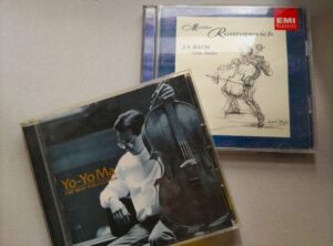 チェロ独奏曲のCD