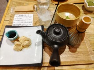 抹茶セット