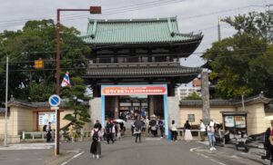 日泰寺正門日タイフェス