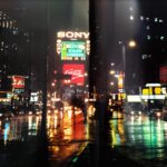 NewYorkの写真集の1ページ/Times Square