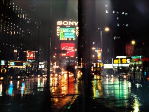 NewYorkの写真集の1ページ/Times Square