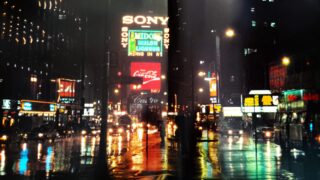 NewYorkの写真集の1ページ/Times Square