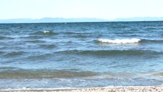常滑の海