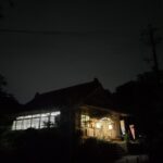 暗闇の灯り