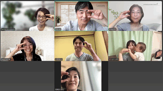 オンラインお話し会記念写真20250620