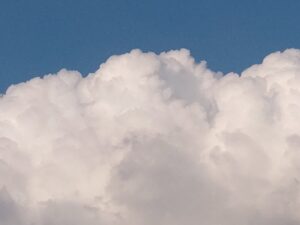 夏の雲