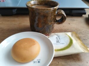 お菓子と珈琲
