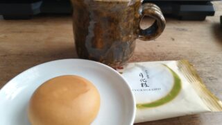 お菓子と珈琲
