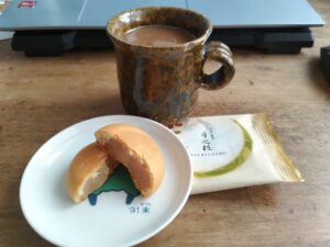 お菓子と珈琲