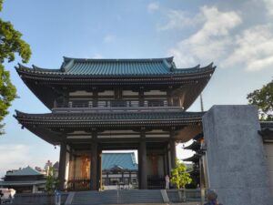日泰寺山門
