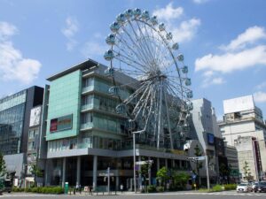 観覧車サンシャイン栄