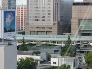 観覧車サンシャイン栄からの景色