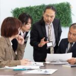 社員の会議
