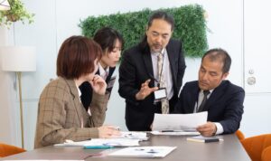 社員の会議