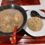 ラーメン炒飯セット
