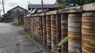 瀬戸の窯垣の小径周辺