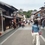 犬山城下町