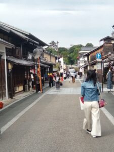 犬山城下町