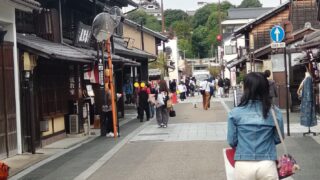 犬山城下町