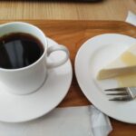 珈琲とチーズケーキ