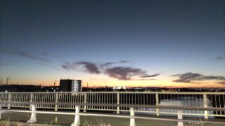 夕焼け
