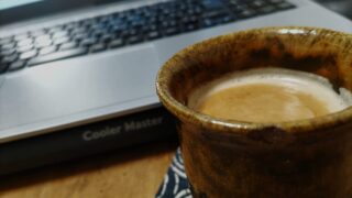 珈琲とPC