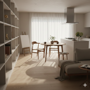 スカスカリビング