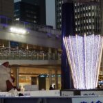 オアシス21スケートリンク