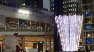 オアシス21スケートリンク