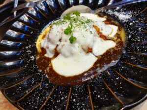 デミチーズオムライス