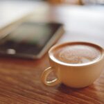 スマホと珈琲