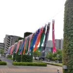 ノリタケの森5月