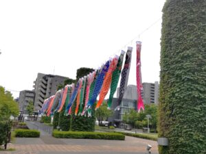 ノリタケの森5月