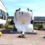 牛のトイレ