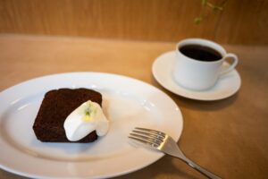 coffee and cake